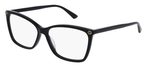 gucci gg 00250 black|Gucci GG0025O Eyeglasses .